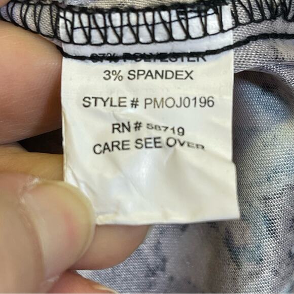 Notations Petite Floral Jacket. Size PM. Excellent condition! - Picture 3 of 5